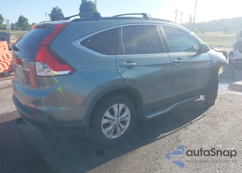 2012 Honda Cr-V Ex from USA, damaged, VIN 5J6RM4H52CL019438